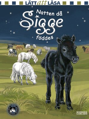 cover image of Natten då Sigge föddes